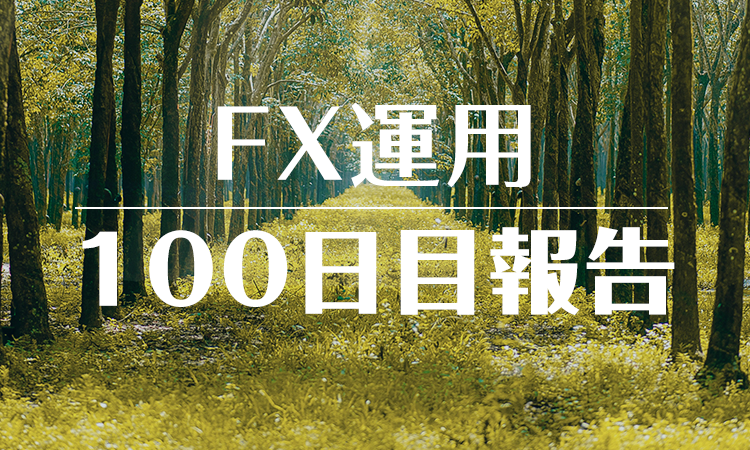 FXスワップ運用100