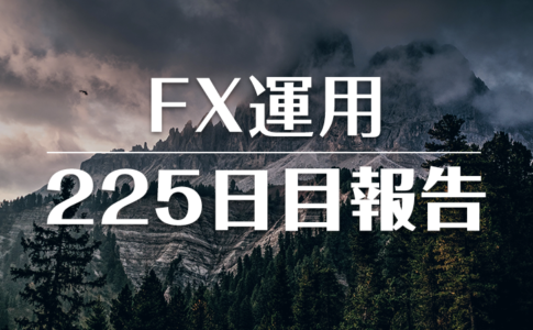 FXスワップ運用225