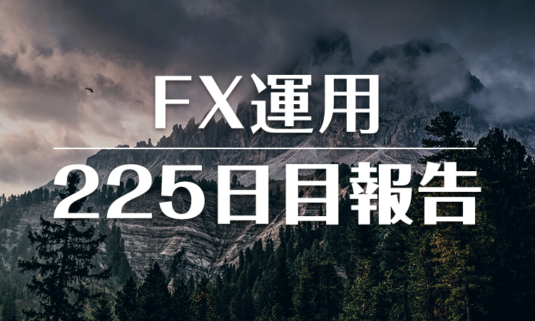 FXスワップ運用225