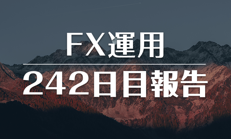 FXスワップ運用242