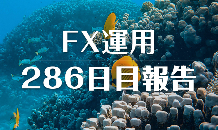 FXスワップ運用286