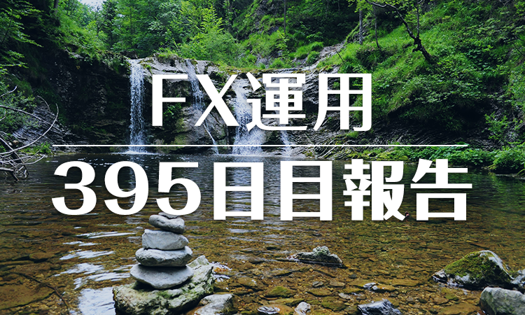 FXスワップ運用395