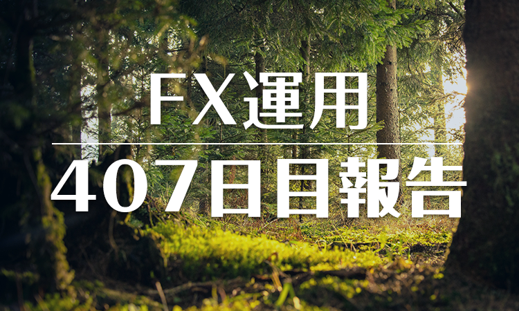 FXスワップ運用407