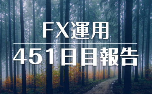 FXスワップ運用451