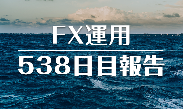 FXスワップ運用538