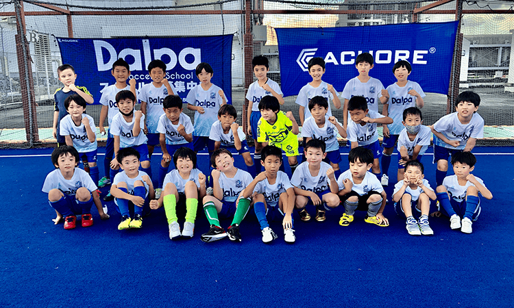 Dalpasoccerschool（ダルパサッカースクール）について