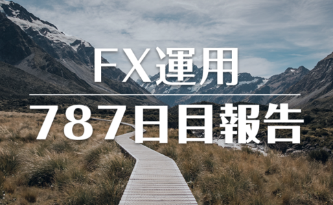 FXスワップ運用787