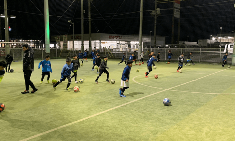 プログレッソ佐野フットエナジーサッカースクールの練習スケジュール