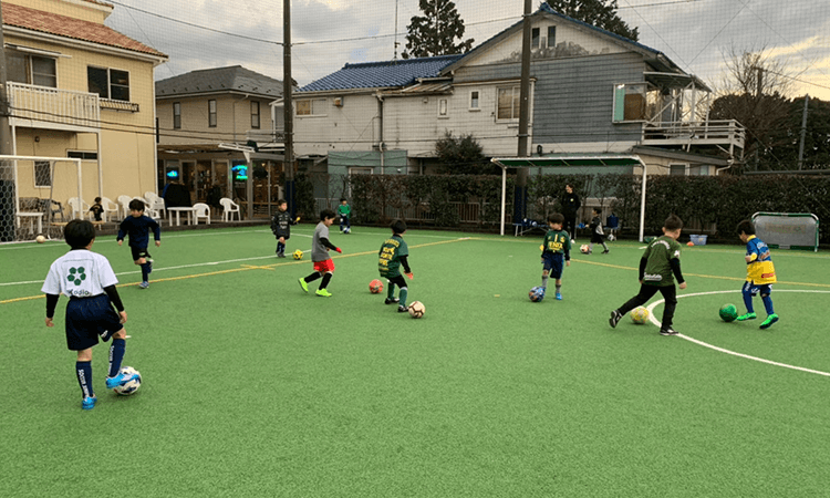 緑区サッカースクール