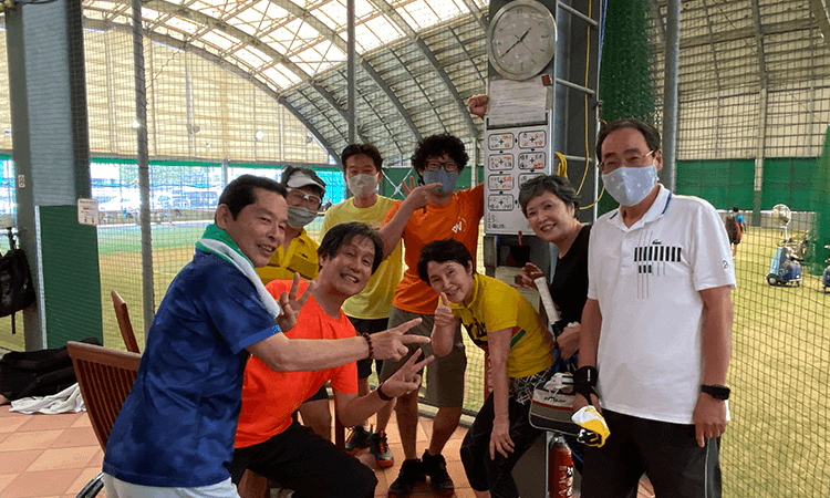 福岡市南区 おすすめのテニススクールを紹介 若久テニスクラブ 評判 Honesty